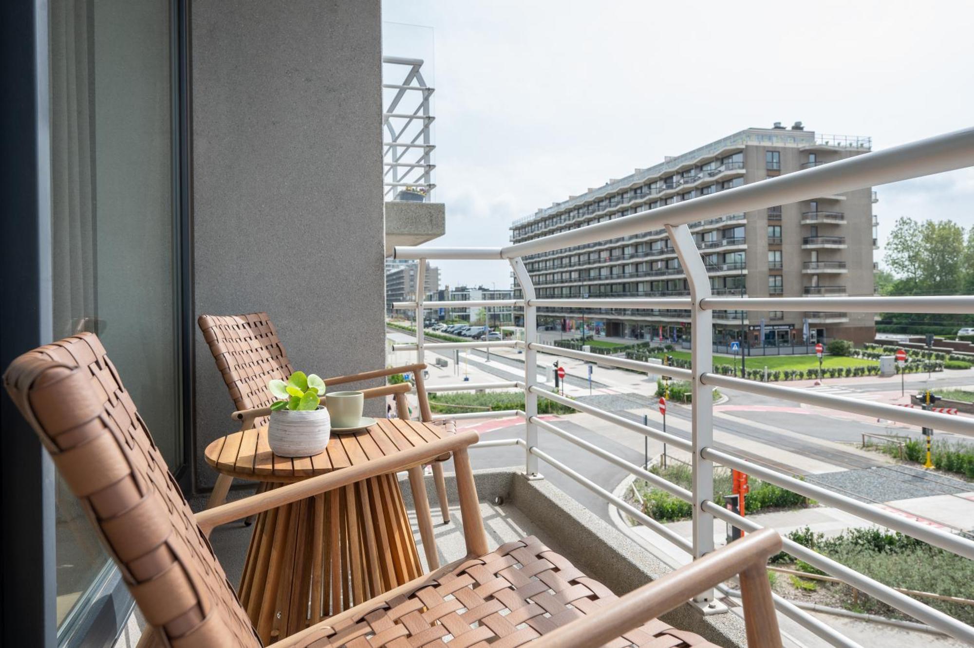 Paladio Apartamento Blankenberge Exterior foto